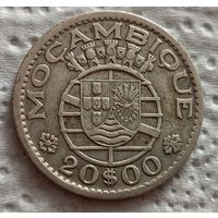 Мозамбик 20 эскудо 1960