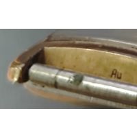 Часы, позолоченные. Slava AU. СССР