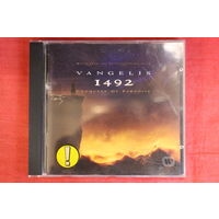 Vangelis - 1492 - Conquest Of Paradise (Music From The Original Soundtrack) (1992, CD)