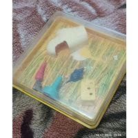 Мышка на магните.