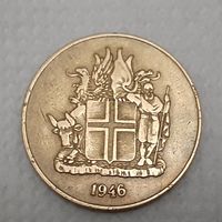 Исландия 1 крона, 1946 (2-9-124