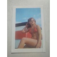 Карманный календарик. Речфлот. 1982 год