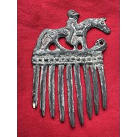 Гребень. Серебро.