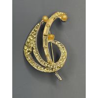 Винтажная брошь