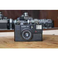 Фотоаппарат Эликон 35С, не частый вариант.