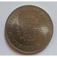 25 пенсов 1972 25 лет серебряная свадьба