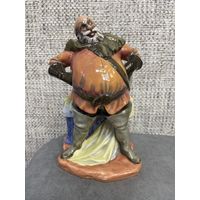 Статуэтка Royal Doulton Falstaff 1949 год. Англия 17 х 13 см