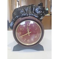 С 1 РУБЛЯ БЕЗ МЦ НА 3 ДНЯ Часы БОЧКА МЕДВЕДЬ МОЛНИЯ Настольные РАСПРОДАЖА КОЛЕКЦИИ