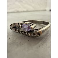 Перстень СЕРЕБРО 925 пр. 19 р-р (8)   Распродажа коллекции!!!