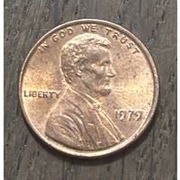 США 1 Цент 1979г.