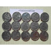 Лот 038  монет ФРГ