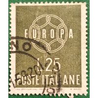 Италия 1959. Europa CEPT