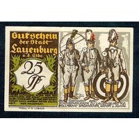 Германия, 25 пфеннигов 1921 год. Нотгельд