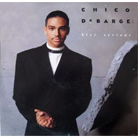 Chico DeBarge – Kiss Serious, LP 1987