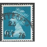 Британия. Королева Елизавета II. 1974г. Mi#658.