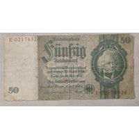 1933 год Германия 50 марок