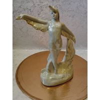 Статуэтка ,,БАЛЕРИНА АИСТ'' ДФЗ ВЕРБИЛКИ 1950 СССР