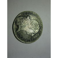 1768г 1/12 часть талера с 1р смотри другие лоты