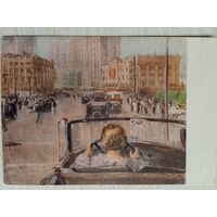 1951. Пименов. Новая Москва