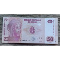 Werty71 Конго 50 франков 2013 UNC банкнота