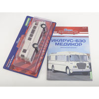 Наши Автобусы. Спецвыпуск  17, Икарус-630 Медикор Мадьярский медбрат