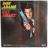 LP Don Adams – Get Smart (1965) Non-Music, Comedy