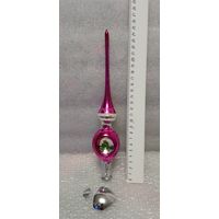 Ёлочная игрушка. Верхушка.