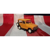 Машинка (модель) deagostini 1:43 Москвич-2150