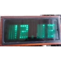 Часы электроника СССР рабочие в коллекцию с рубля