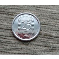 Werty71 Ливан 25 ливров 2002