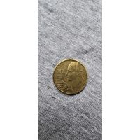10 динара (1955г.) Югославия