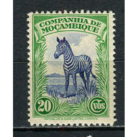 Португальские колонии - Мозамбик (Comp de Mocambique) - 1937 - Фауна. Зебра 20С - [Mi.205] - 1 марка. MNH.  (Лот 23Jp)-T4P5