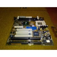Материнская плата Zida Tomato T530B, рабочая, не ремонтировалась, без вздутых конденсаторов.