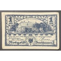 Нотгельд 1 марка 1922 год. Беферунген,. Веймарская республика