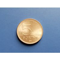 Венгрия. 5 форинтов 2025
