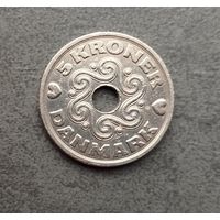 5 крон 1990 дания