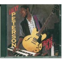 CD Lucky Peterson - Triple Play (1990) Blues