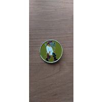 Значок. Ну, Погоди! Волк с ружьём. САЗ.