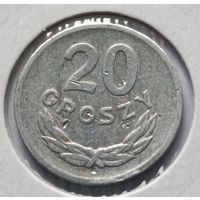 Польша. 20 грошей 1969 года. (*)