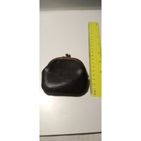 Монетница, кошелек для мелочи, СССР.