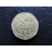Самоа. 1 тала,  2011. С 20 копеек. Распродажа коллекции. Смотрите другие лоты.