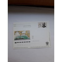 Почтовая карточка РФ 2006 Шокальскии иследователь