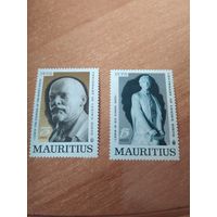 Марки Маврикия, 100 летие Ленина.