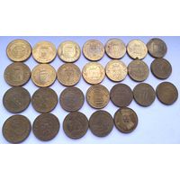 Разные Юбилейные монеты России ГВС.Всего 26 штук