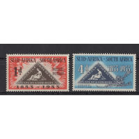 Южная Африка 1953** Почта 100 лет маркам колонии SG#144-145