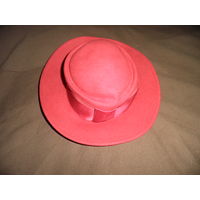 Шляпка женская,а-ля Шапокляк.С рубля.