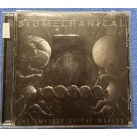 CD,(USA) Biomechanical – The Empires Of The Worlds