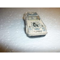 Модель авто Mazda RX7. Старый Китай. масштаб 1:64.