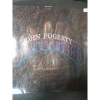 JOHN FOGERTY ( CREEDENCE C.R.)  " CENTERFIELD" 1985 LP GERMANY WARNER BROS 925203 ORIG NM