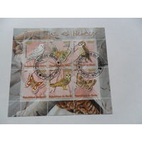 Бенин 2007г, фауна